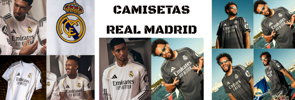 Camisetas Real Madrid 2025 2026