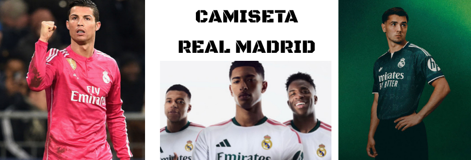 Camisetas Real Madrid 2026-2027